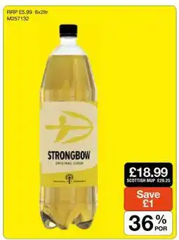 Makro Strongbow Original Cider offer