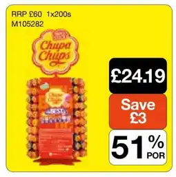 Makro Chupa Chups offer