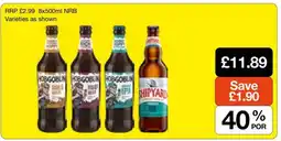 Makro Hobgoblin & Shipyard Beer offer