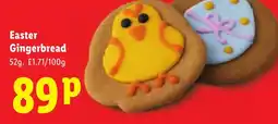Lidl Easter Gingerbread offer