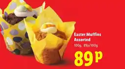 Lidl Easter Muffins Assorted offer