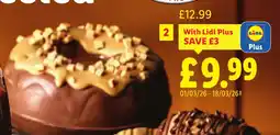 Lidl Belgian Chocolate Bakery Egg offer