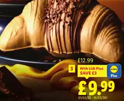 Lidl Belgian Chocolate Bakery Egg offer