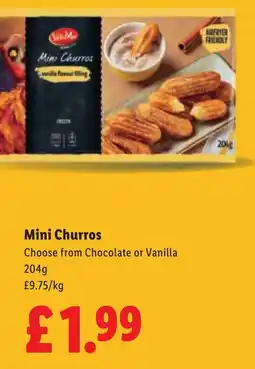 Lidl Mini Churros offer