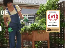 Lidl PARKSIDE Raised Planter offer