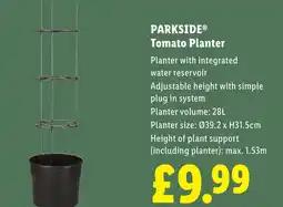 Lidl PARKSIDE Tomato Planter offer
