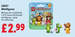 Lidl LEGO Minifigures offer