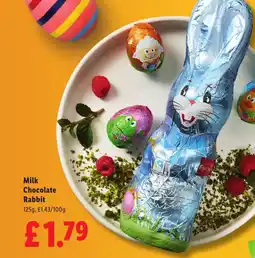 Lidl Milk Chocolate Rabbit offer
