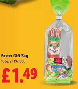 Lidl Easter Gift Bag offer