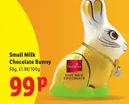 Lidl Small Milk Chocolate Bunny offer