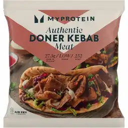 Iceland Myprotein Authentic Doner Kebab Meat 380g offer
