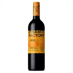 Iceland Dynamite Factory by Flagstone Shiraz Red Wine 75cl offer
