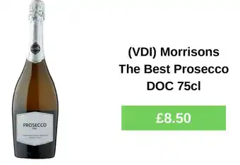 (VDI) Morrisons The Best Prosecco DOC