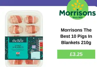 Morrisons The Best 10 Pigs In Blankets