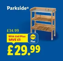 Lidl PARKSIDE offer