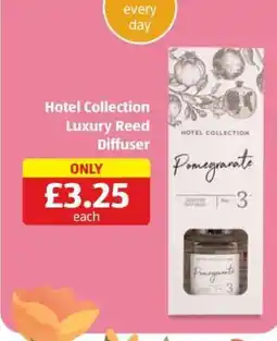 Aldi Hotel Collection Luxury Reed Diffuser offer