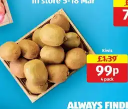 Aldi Kiwis offer