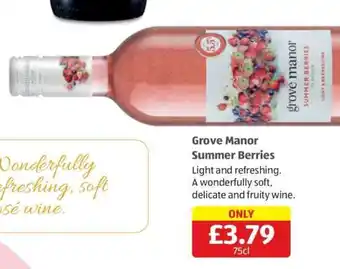 Grove Manor Summer Berries