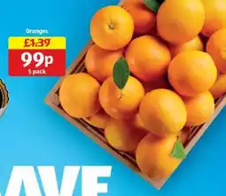 Aldi Oranges offer