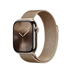 Costco Apple Watch Series 10 GPS + Cellular, 42mm Titanium Case with Milanese Loop offer
