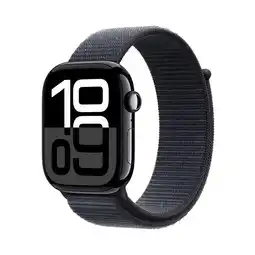 Costco Apple Watch Series 10 GPS + Cellular, 46mm Aluminium Case with Sport Loop offer