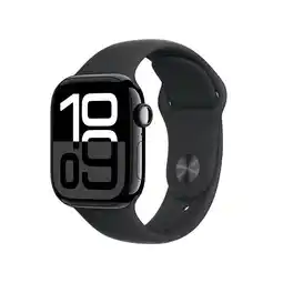 Costco Apple Watch Series 10 GPS + Cellular, 42mm Aluminium Case Sport Band - M/L offer