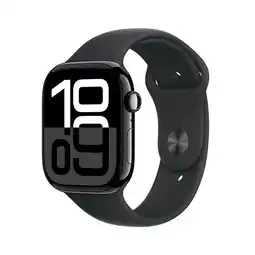 Costco Apple Watch Series 10 GPS, 46mm Aluminium Case Sport Band S/M offer
