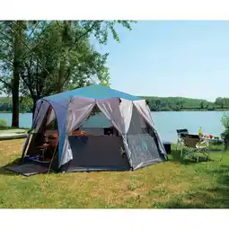 Costco Coleman Octagon Blue Tent, 8 Person offer