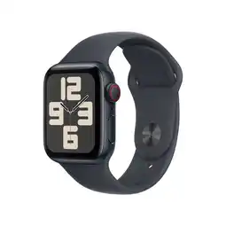 Costco Apple Watch SE GPS + Cellular, 40mm Midnight Aluminium Case with Sport Band offer