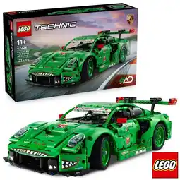 Costco LEGO Technic Porsche 911 GT3 R Rexy AO Race Car - Model 42224 (11+ Years) offer