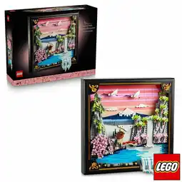 Costco LEGO Art Japanese Cherry Blossom Landscape - Model 31218 (18+ Years) offer