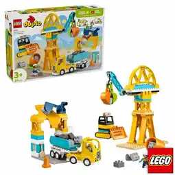 Costco LEGO Duplo Town 3 in 1 Construction Site and Vehicles - Model 10476 (3+ Years) offer
