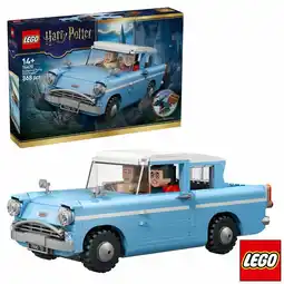 Costco LEGO Harry Potter Enchanted Flying Ford Anglia Model 76470 (14+ Years) offer