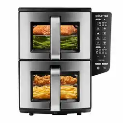 Costco Gourmia Double Decker Air Fryer 10.4L, GAF1180 offer