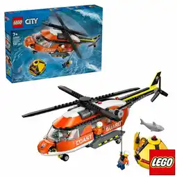 Costco LEGO City Coast Guard with Helicopter - Model 60503 (7+ Years) offer