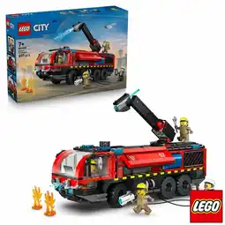 Costco LEGO City Airport Fire Truck - Model 60499 (7+ Years) offer