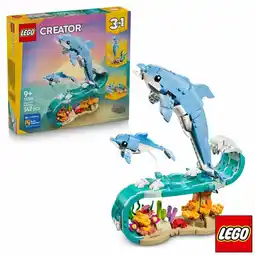 Costco LEGO Creator Sea Animals: Beautiful Dolphins - Model 31385 (9+ Years) offer