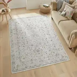 Costco Concept Looms Liberty Cream Washable Rug, in 3 Sizes offer