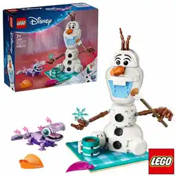 Costco LEGO Frozen Olaf and Bruni's Picnic Fun - Model 43287 (7+ Years) offer
