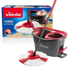 Costco Vileda Turbo 2 in 1 Microfibre Mop and Bucket Set offer