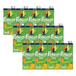 Costco Rubicon Tropical Fruit Juice, 12 x 1L offer