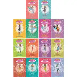 Costco Rainbow Magic x14 Book Collection, Daisy Meadows (6+ Years) offer