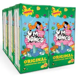 Costco Um Bongo Tropical Juice Drink, 4 x 6 x 200ml offer
