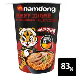 Iceland Namdong Noodle Pot Beef Jjigae 83 g offer