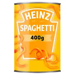 Iceland Heinz Tinned Spaghetti 400g offer