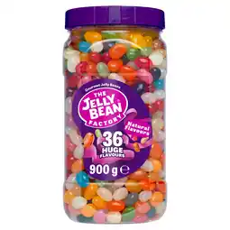 Iceland The Jelly Bean Factory 36 Huge Flavours Gourmet Jelly Beans 900g offer