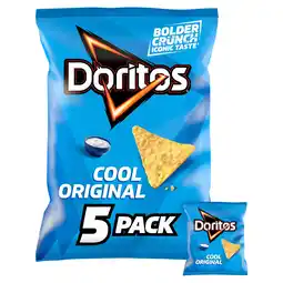 Iceland Doritos Cool Original Tortilla Chips Multipack Crisps 5x30g offer