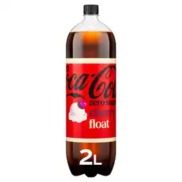 Iceland Coca-Cola Zero Sugar Cherry Float 2L Bottle offer