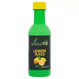 Iceland Desime Lemon Juice 250ml offer
