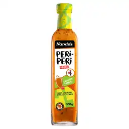 Iceland Nando's Peri-Peri Sauce Lemon & Herb 500g offer